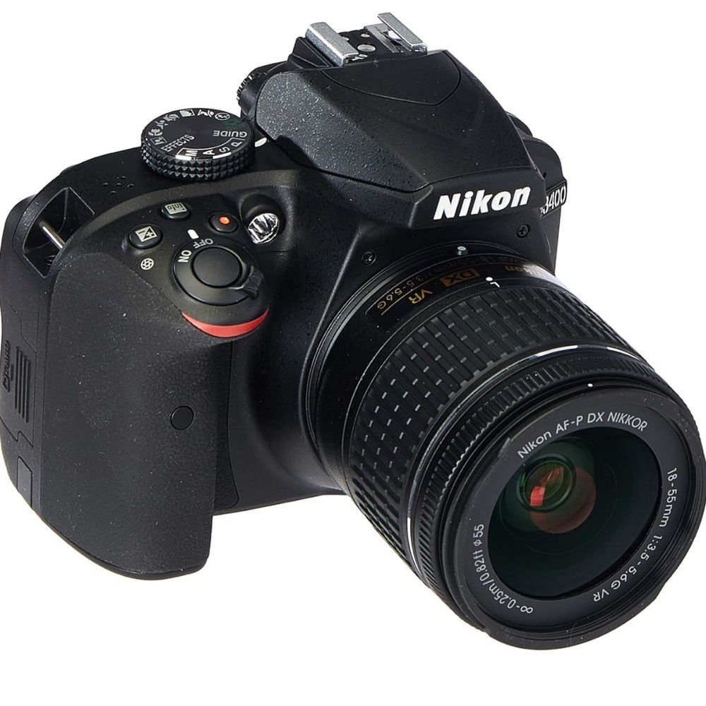 Nikon D3400 barely used